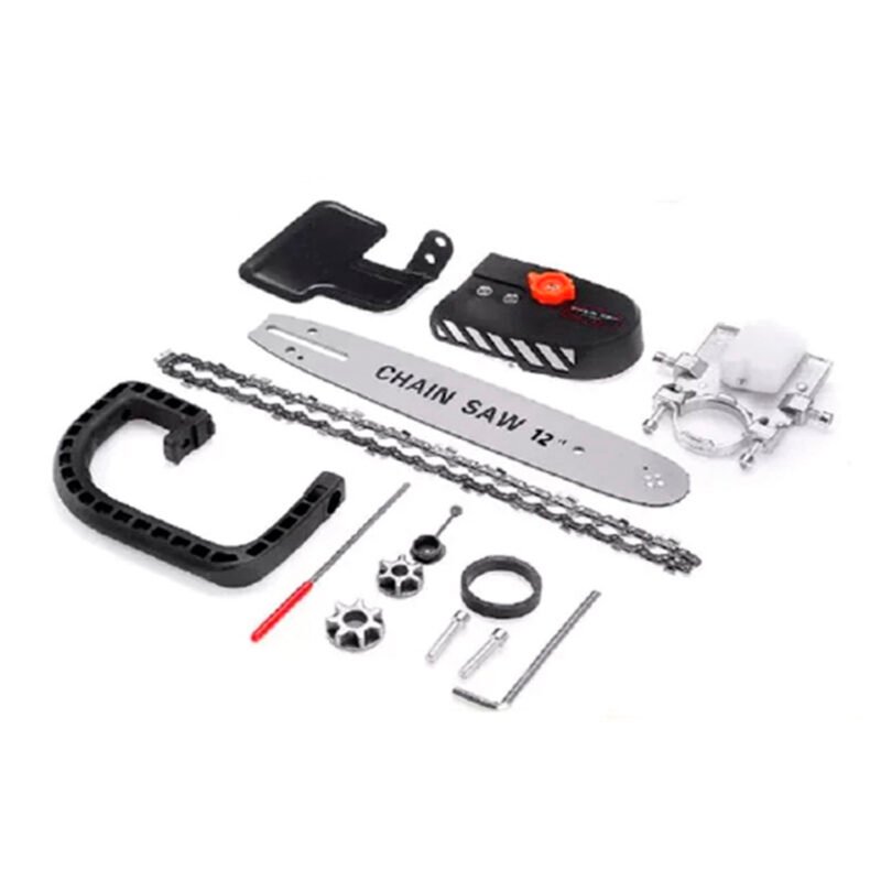 adaptador motosierra sierra para esmeril angular o galletero