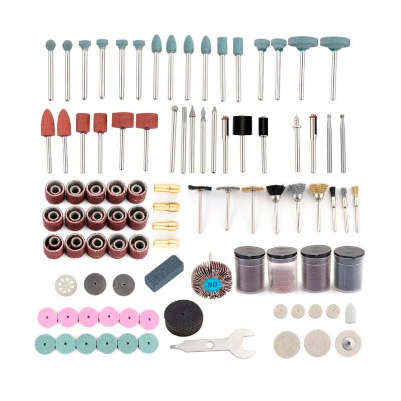 kit multiuso de 216 piezas para lijado y pulido — vista 2