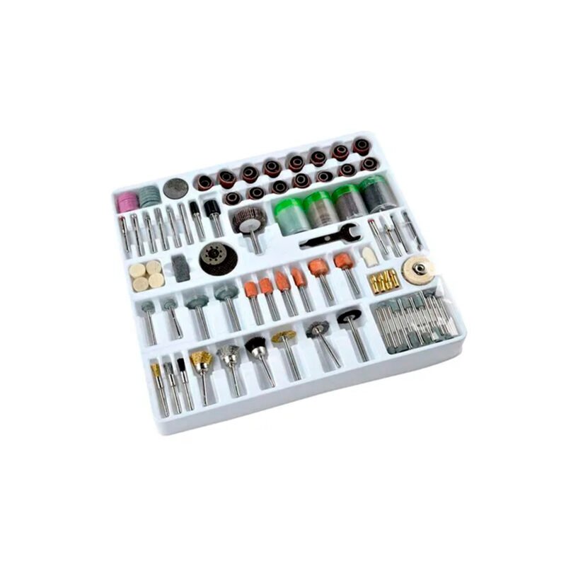kit multiuso de 216 piezas para lijado y pulido — vista 3