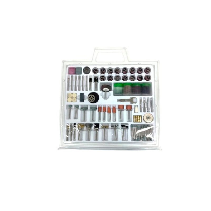 kit multiuso de 216 piezas para lijado y pulido — vista 4