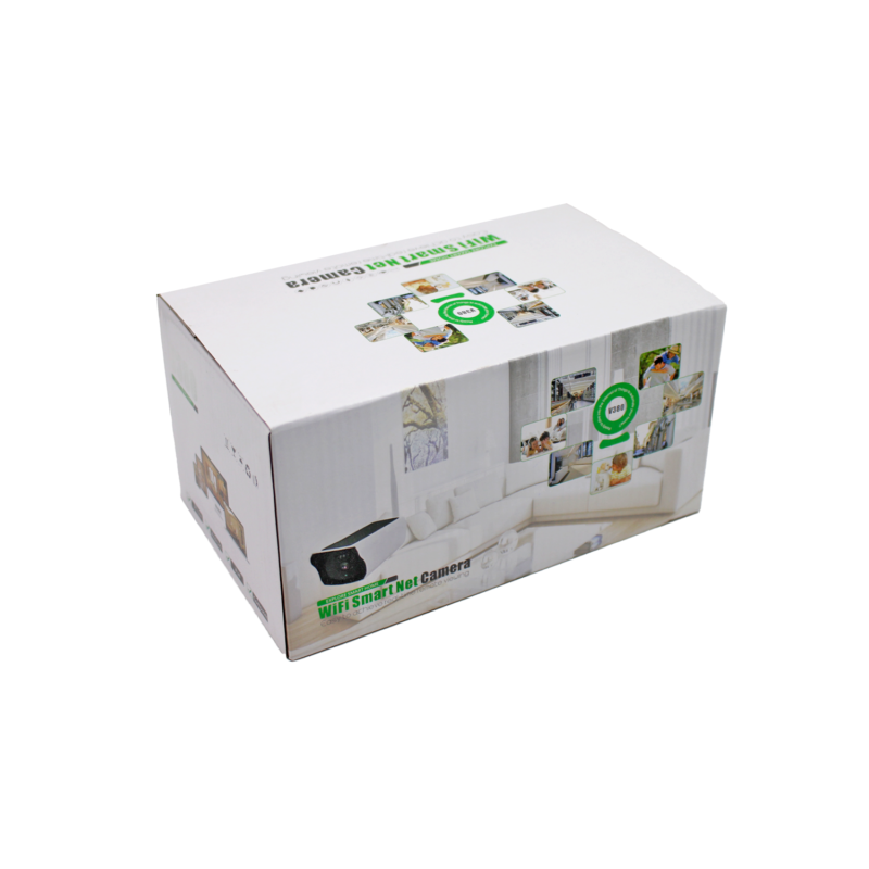 camara de seguridad solar ip wifi 1080p