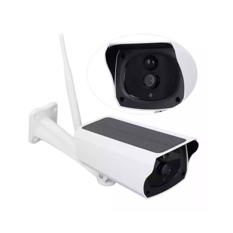 camara de seguridad solar ip wifi 1080p — vista 2