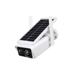camara de seguridad inalambrica wifi con bateria solar para exterior de 1080p