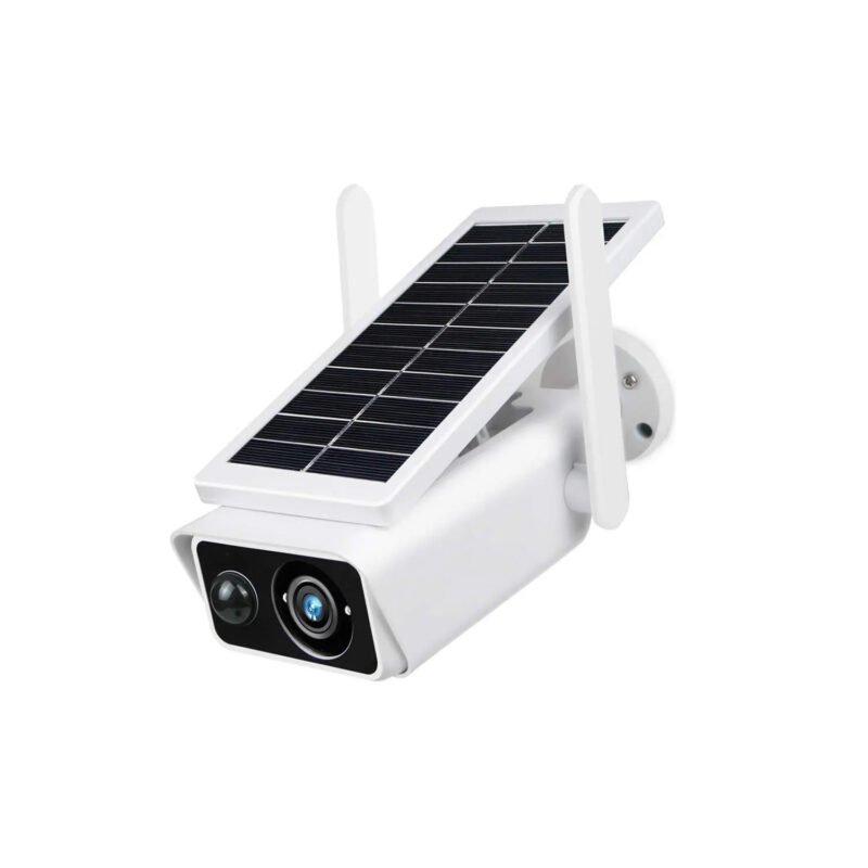 camara de seguridad inalambrica wifi con bateria solar para exterior de 1080p