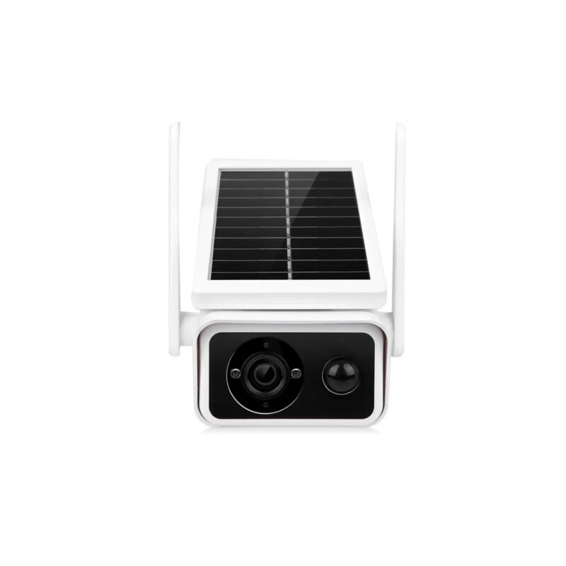 camara de seguridad inalambrica wifi con bateria solar para exterior de 1080p — vista 3