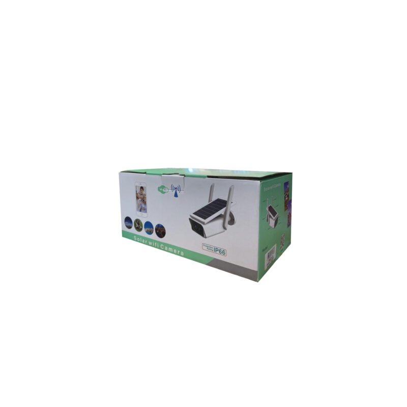 camara de seguridad inalambrica wifi con bateria solar para exterior de 1080p — vista 4