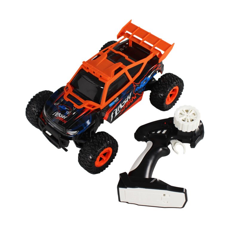 vehiculo a control remoto auto con bateria recargable — vista 4