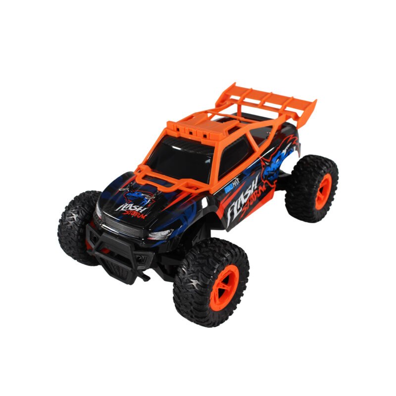 vehiculo a control remoto auto con bateria recargable — vista 6