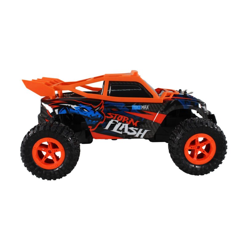 vehiculo a control remoto auto con bateria recargable — vista 7