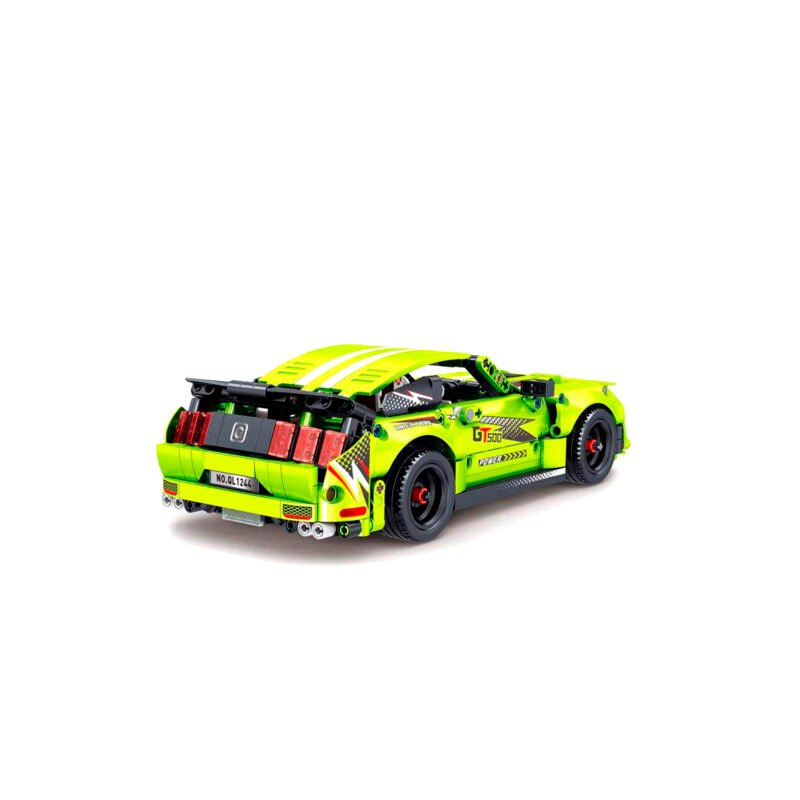 set de bloques armable auto 613 piezas, edad 6+, plastico abs no toxico — vista 2