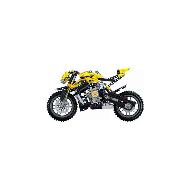 set de bloques armable moto armable de 670 piezas — vista 3