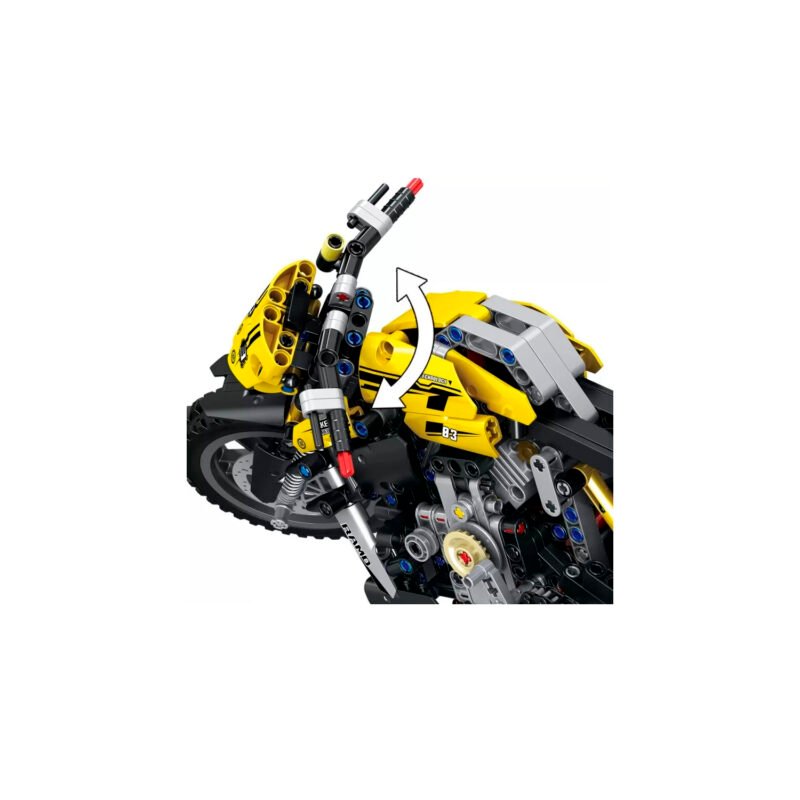 set de bloques armable moto armable de 670 piezas — vista 2