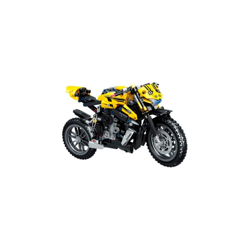 set de bloques armable moto armable de 670 piezas