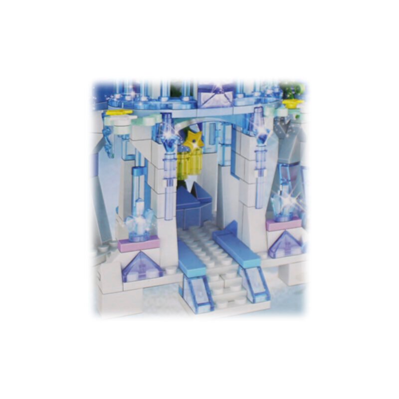 set de bloques armable castillo de princesa armable de 463 piezas — vista 3