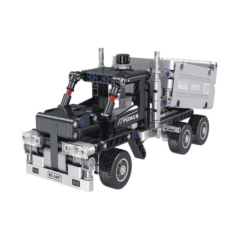 set de bloques armable camion tolva armable de 322 piezas — vista 4