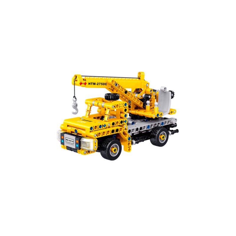 set de bloques armable camion grua armable de 327 piezas — vista 3