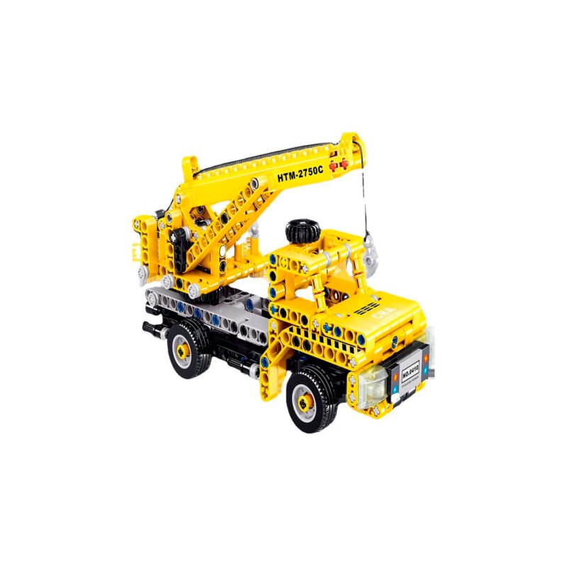 set de bloques armable camion grua armable de 327 piezas — vista 2