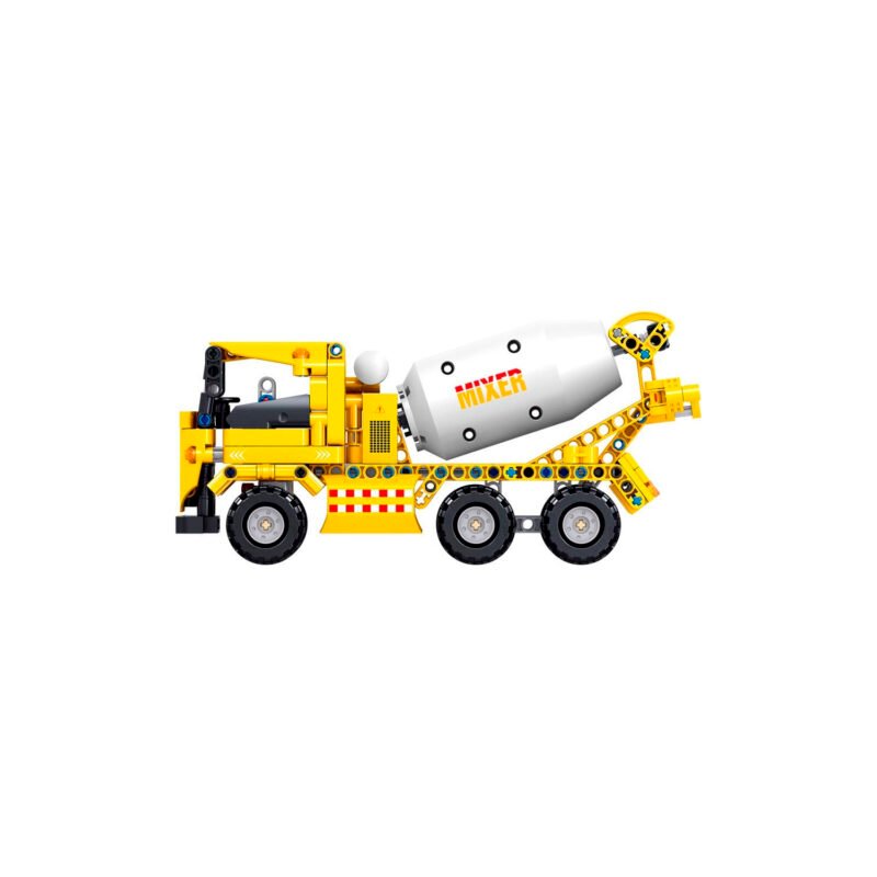 set de bloques armable camion betonero de 421 piezas — vista 4