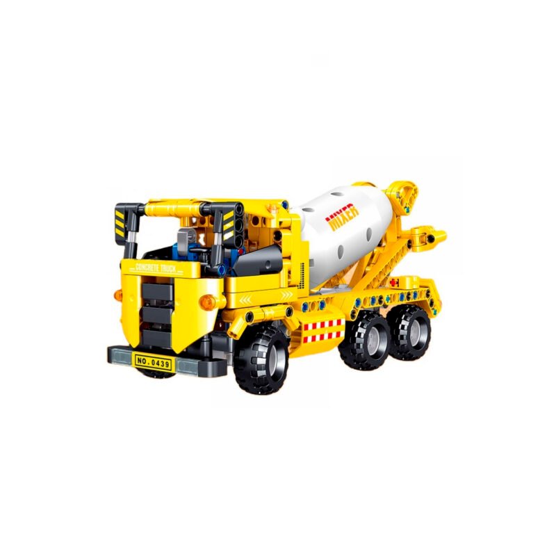 set de bloques armable camion betonero de 421 piezas — vista 3