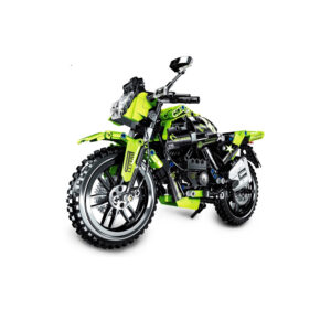 set de bloques armable moto armable de 518 piezas