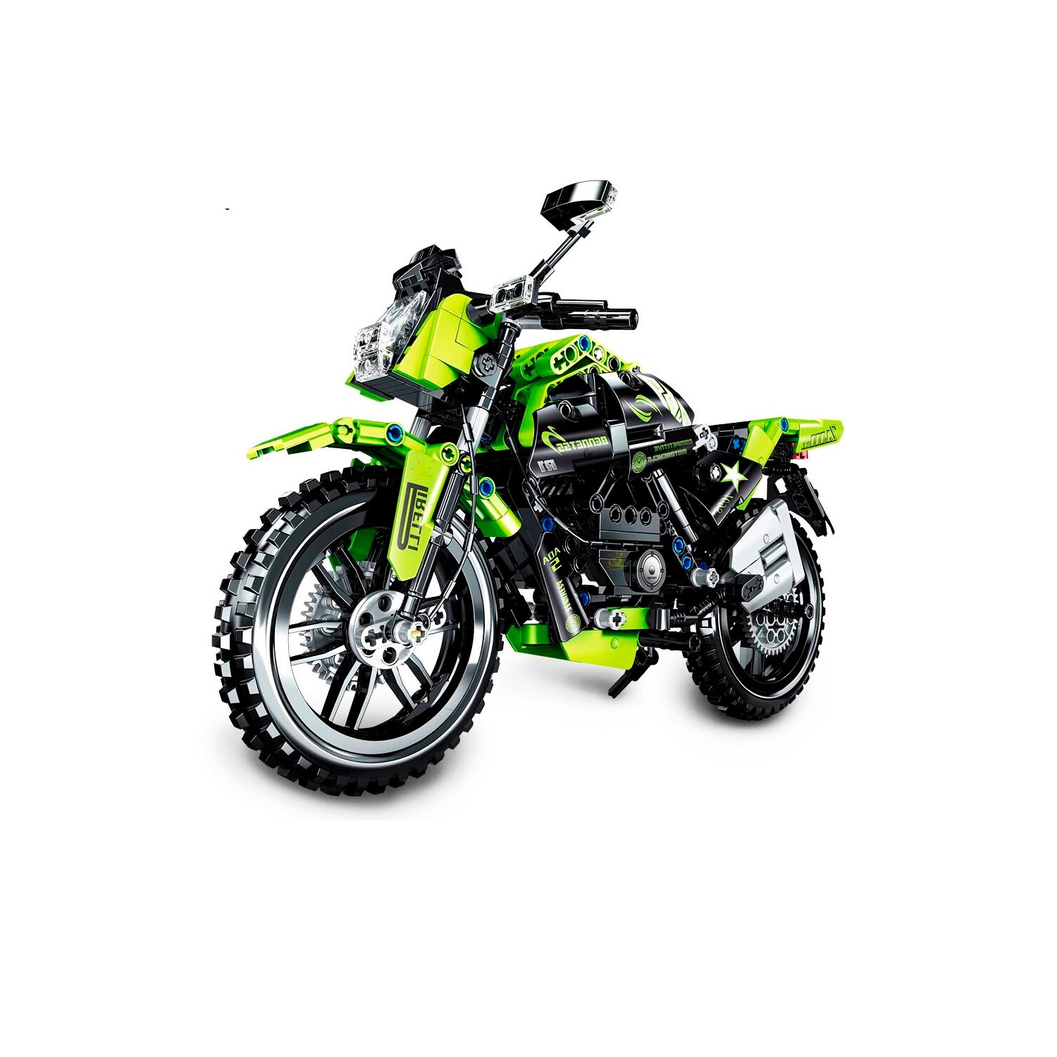 set de bloques armable moto armable de 518 piezas set de bloques armable moto armable de 518 piezas