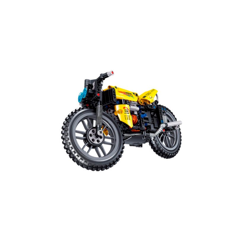 set de bloques armable moto armable de 382 piezas — vista 2