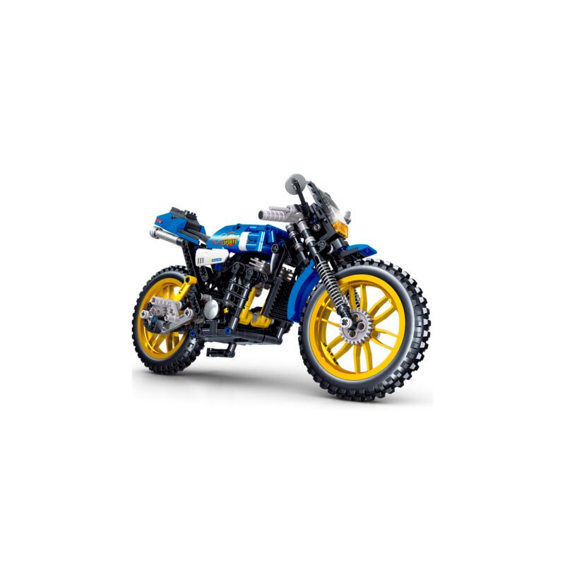 set de bloques armable moto armable de 426 piezas — vista 3