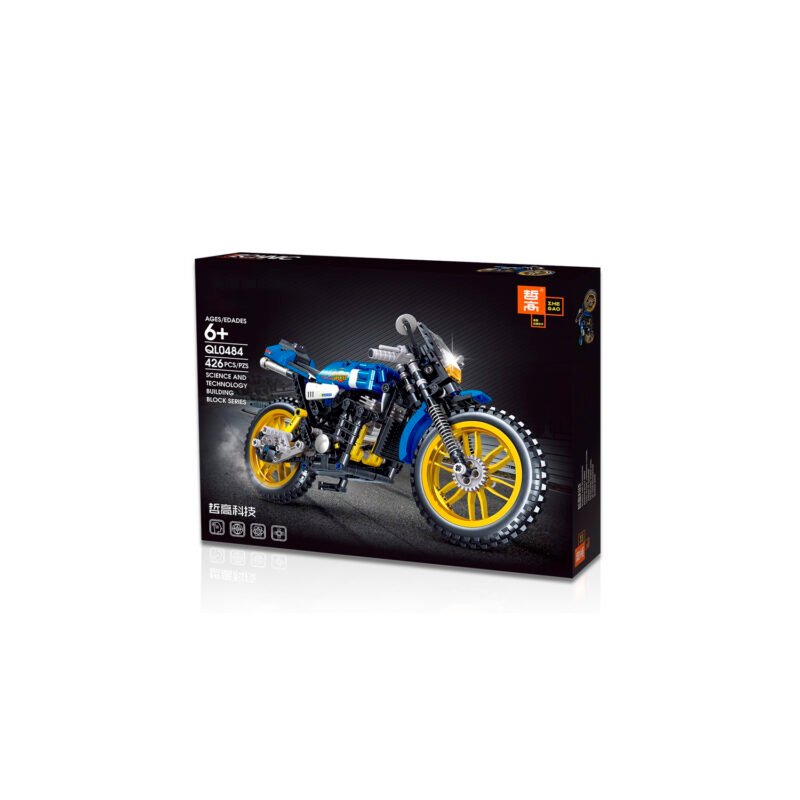 set de bloques armable moto armable de 426 piezas — vista 2