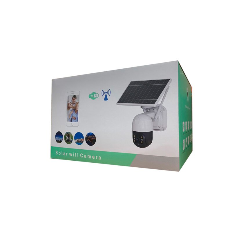camara solar wifi 3mp — vista 4