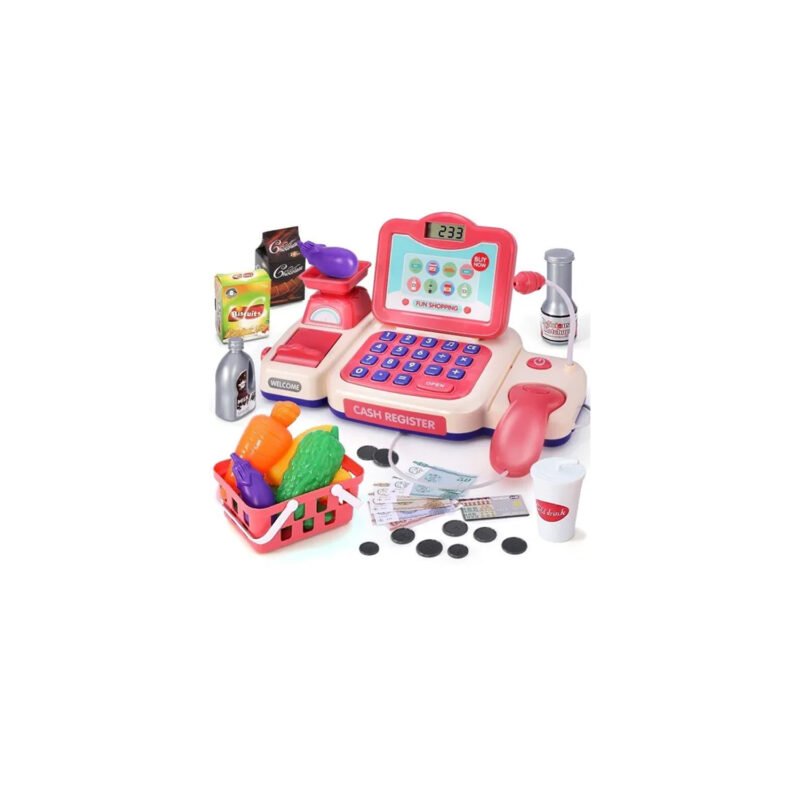 juguete caja registradora para niÑas y niÑos