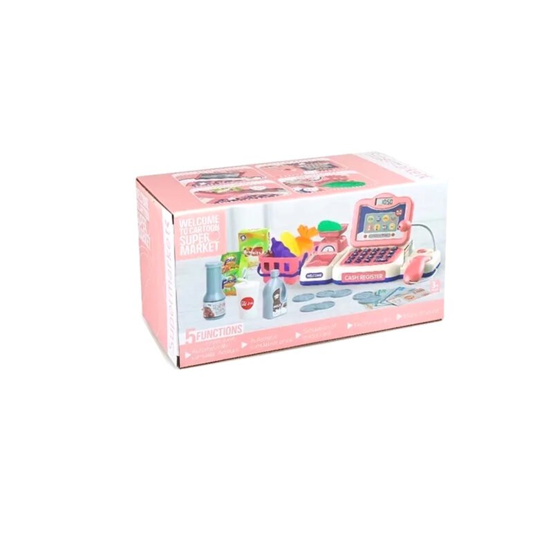 juguete caja registradora para niÑas y niÑos — vista 2