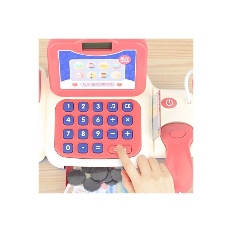juguete caja registradora para niÑas y niÑos — vista 3