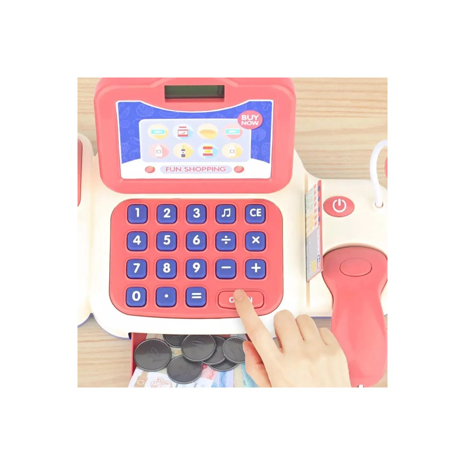 juguete caja registradora para niÑas y niÑos juguete caja registradora para niÑas y niÑos