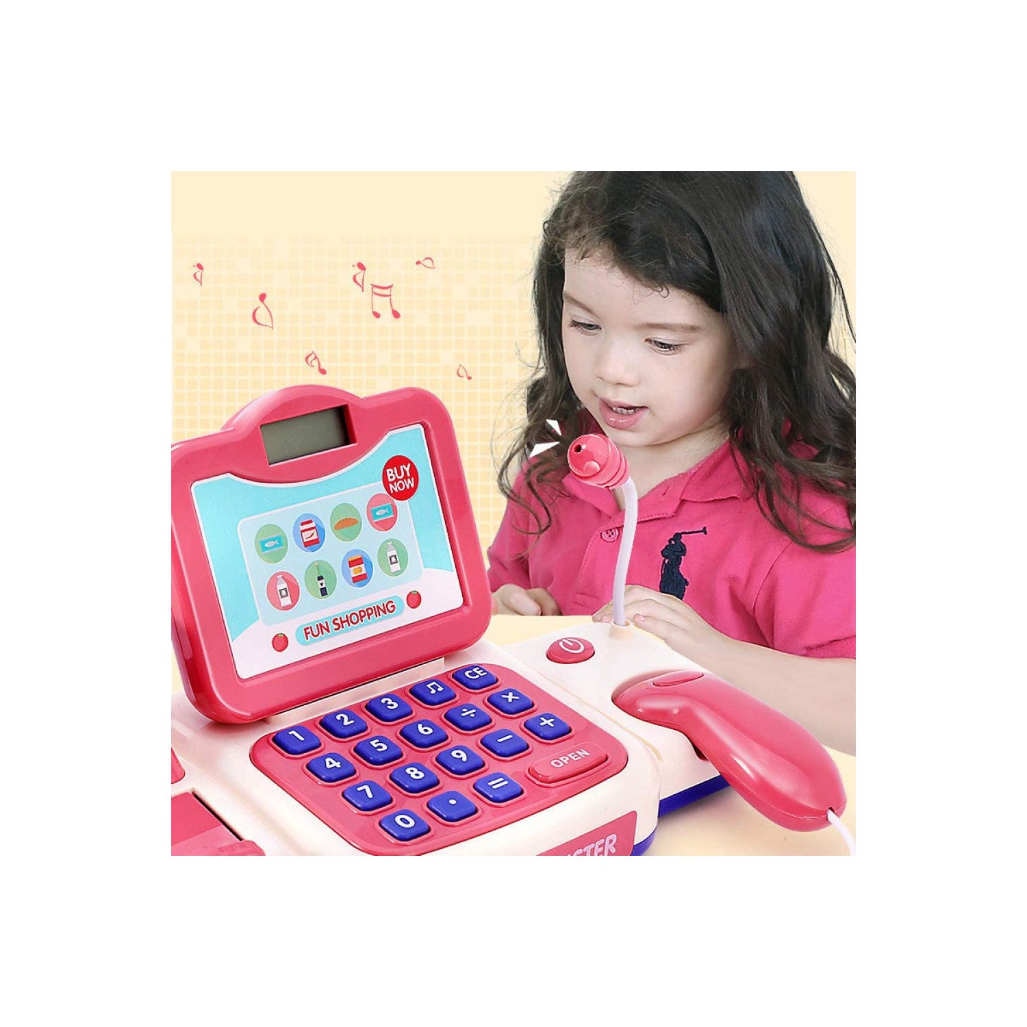 juguete caja registradora para niÑas y niÑos juguete caja registradora para niÑas y niÑos