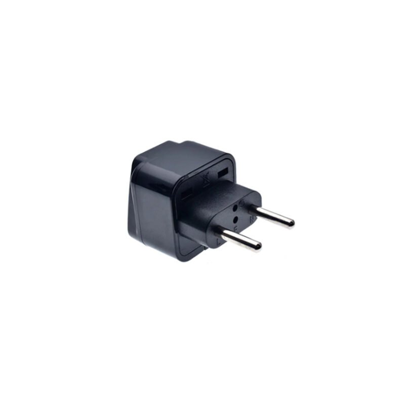 caja adaptadores enchufe euro americano 20 un. — vista 4
