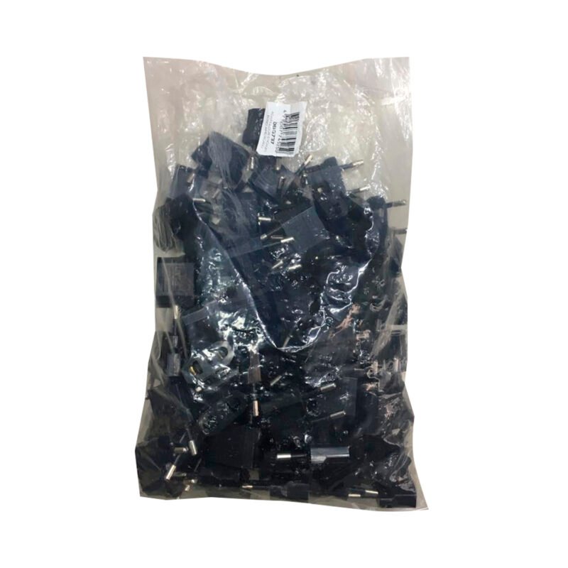 bolsa adaptador enchufe euro americano 50 un. — vista 5