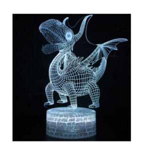 lampara led dinosaurio
