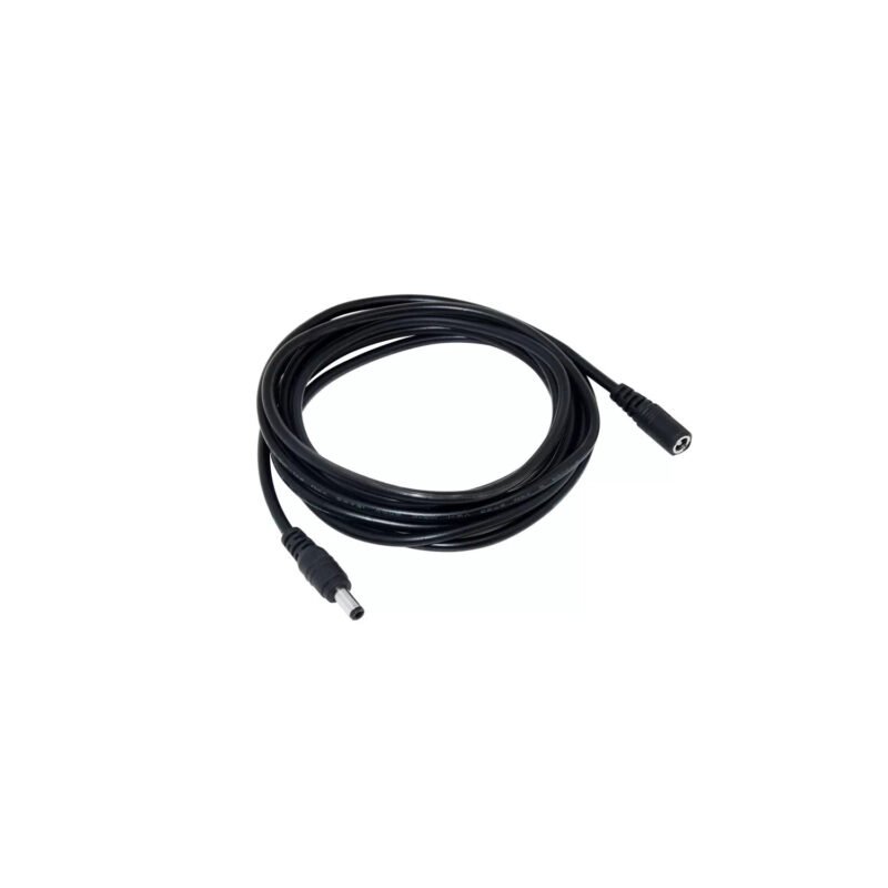 cable extension de alimentacion para camaras 12v, 5a 5 mts