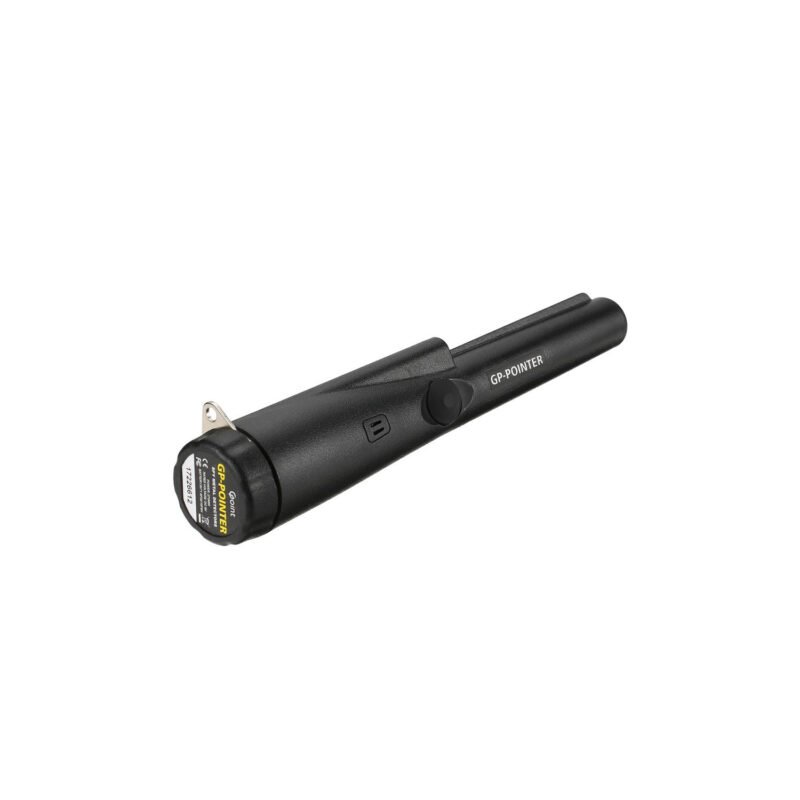 puntero detector de metales
