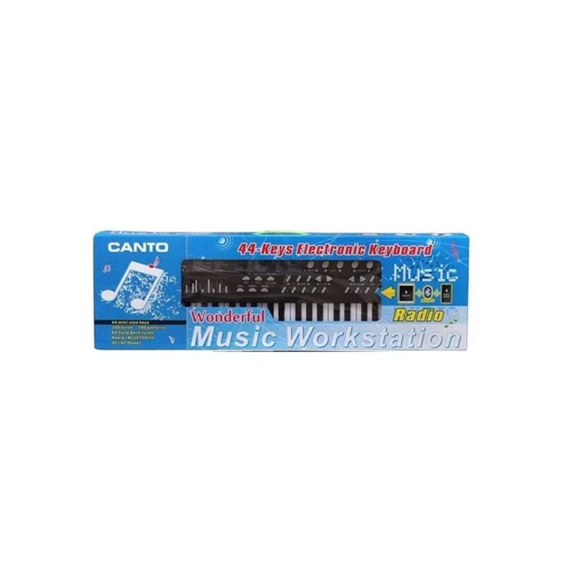 teclado electronico bt de 44 teclas