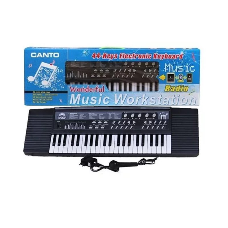 teclado electronico bt de 44 teclas — vista 4