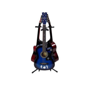 atril triple para bajo / guitarra