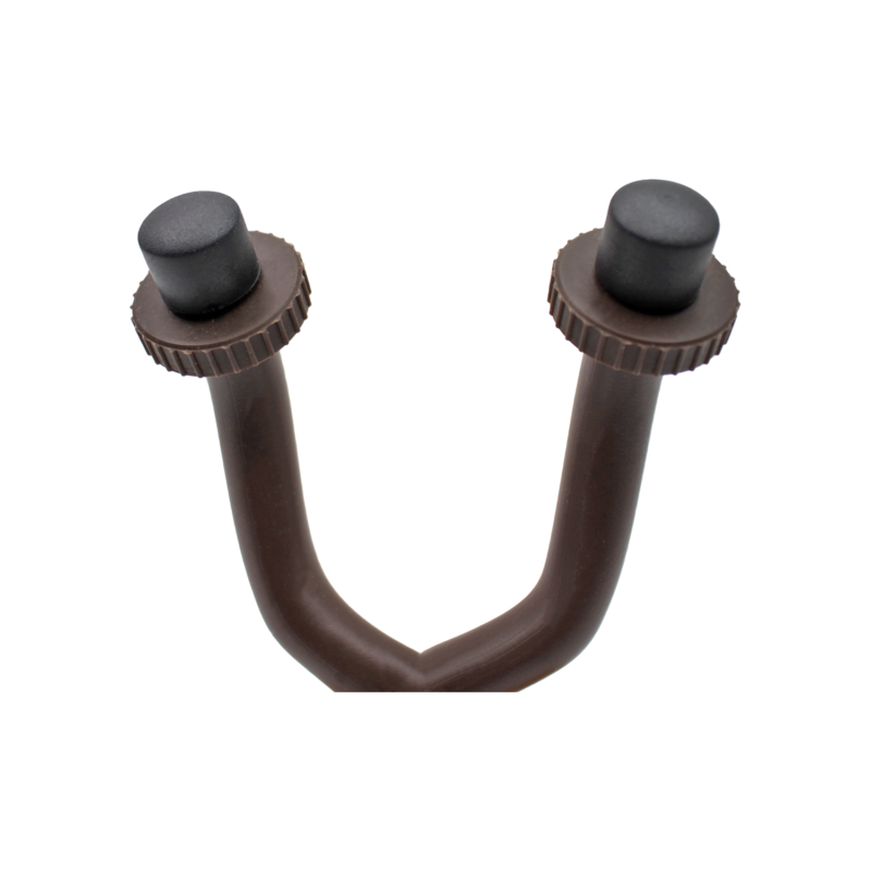 set de 2 soportes de pared para guitarra bajo y ukelele — vista 3