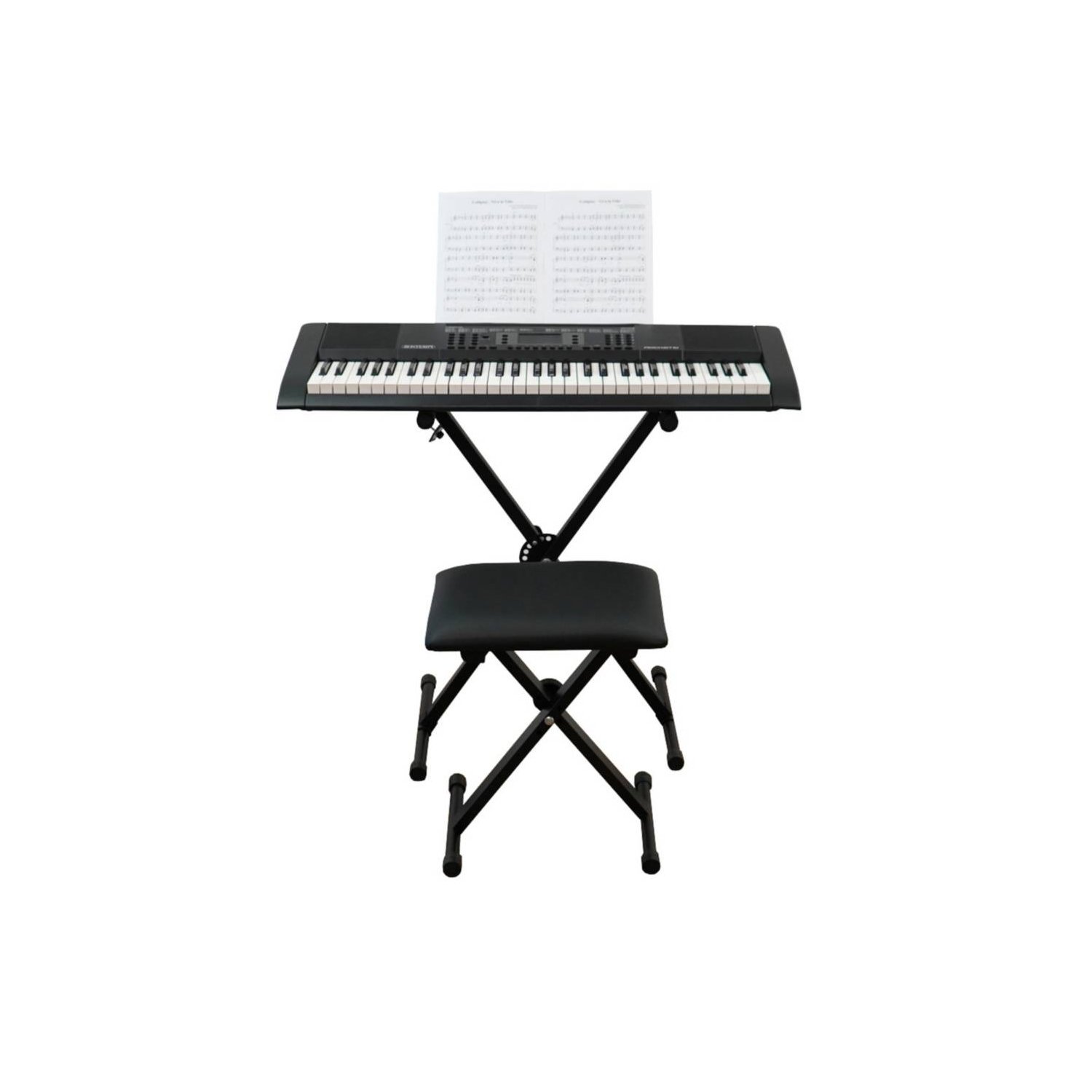 kit sillin y soporte doble para teclado electronico kit sillin y soporte doble para teclado electronico