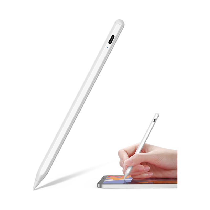 lapiz tactil universal magnetico carga micro usb — vista 3