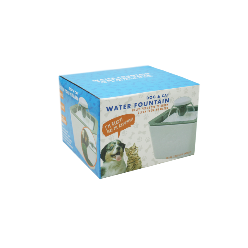 bebedero automatico para perros y gato + filtro de agua — vista 2