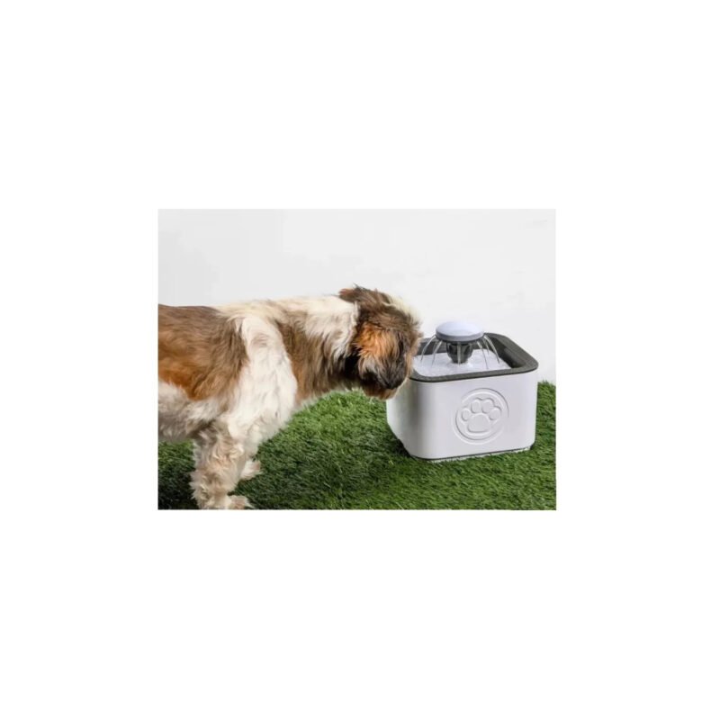bebedero automatico para perros y gato + filtro de agua — vista 4