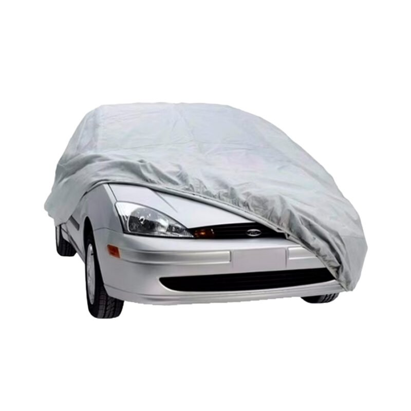 funda impermeable para auto, proteccion solar y a prueba de polvo, disponible en 4 tamaÑos talla xl — vista 3