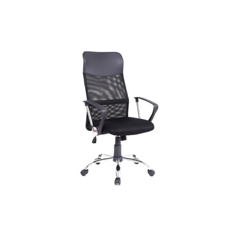 silla de escritorio de malla con respaldo tipo dallas — vista 4