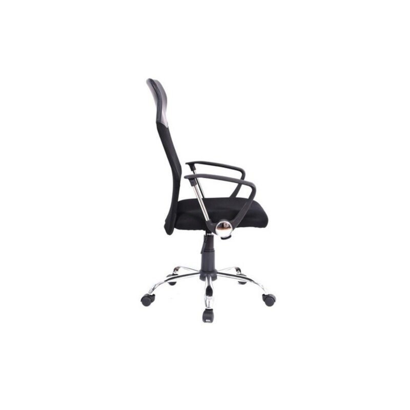 silla de escritorio de malla con respaldo tipo dallas — vista 3